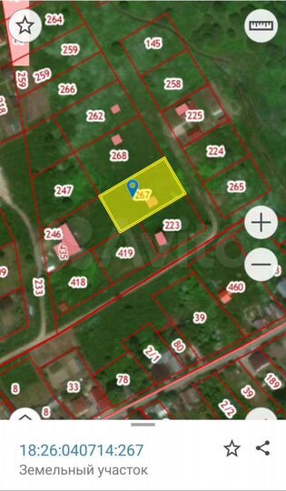 Участок 17 сот. (ИЖС)