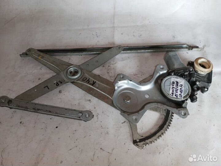 Стеклоподъемный механизм передний левый Toyota