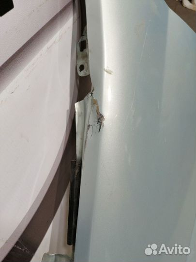 Крыло переднее Renault logan Лев