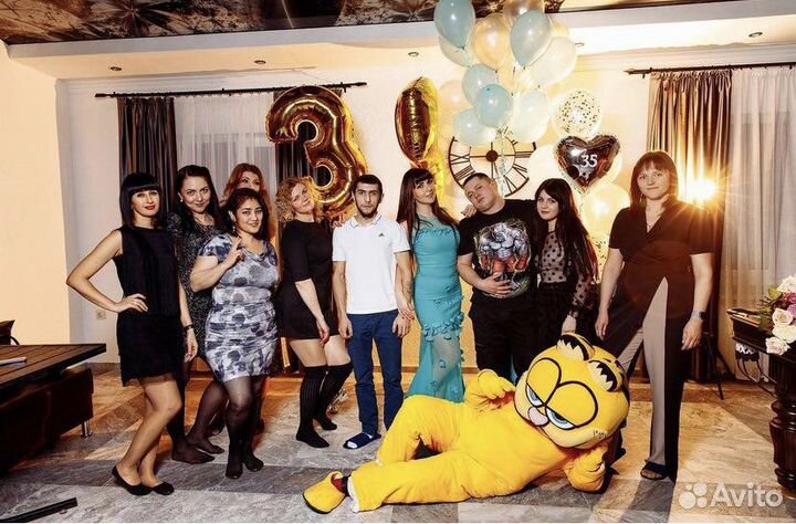 Аренда. Ростовые куклы и оформление шарами