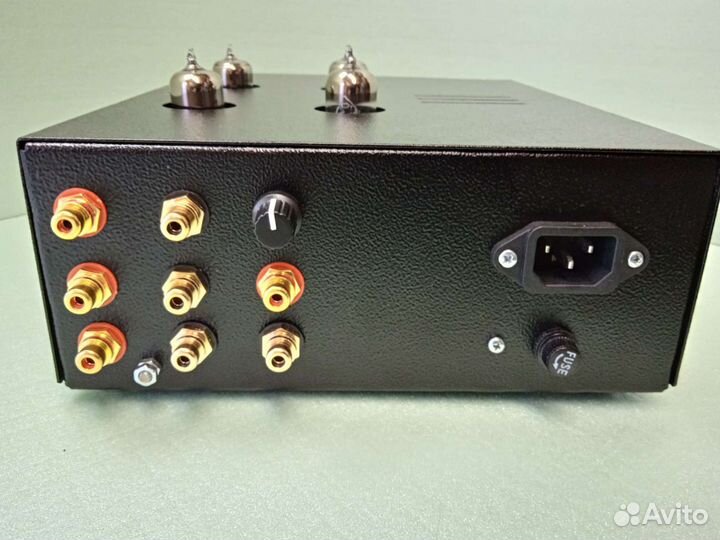 Ламповый пред.усилитель, темброблок