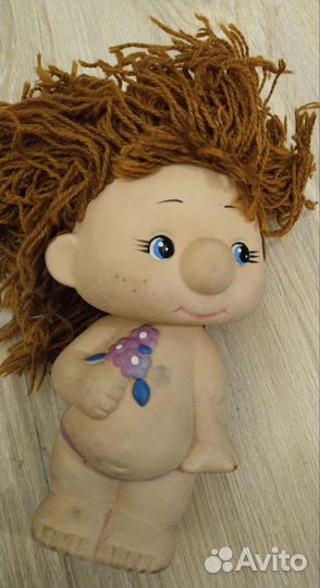 Кукла резиновая Антошка