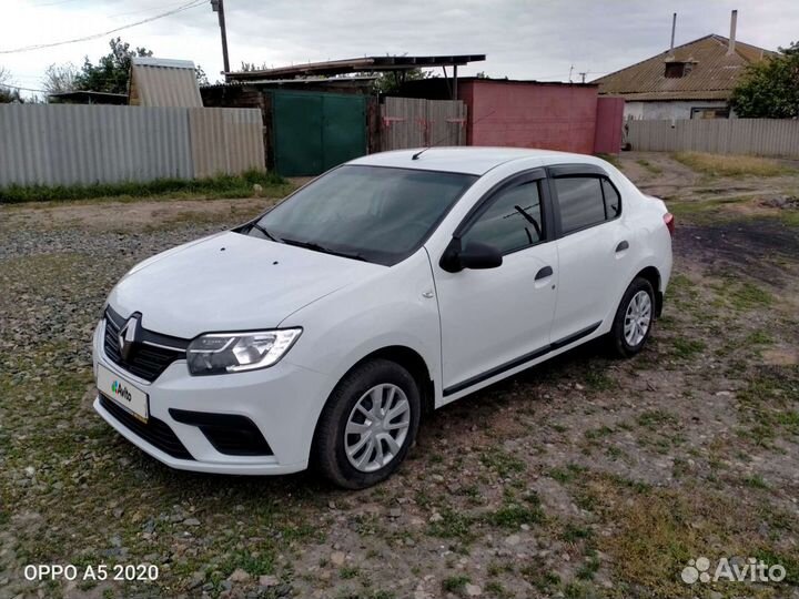 Renault Logan 1.6 AT, 2019, 53 000 км