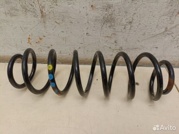 Пружина задняя Skoda Fabia cggb (1400CC / 86HP