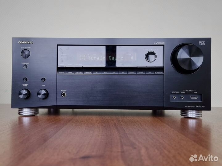 Onkyo TX-RZ740 Премиум Сетевой AV-Ресивер 9.2