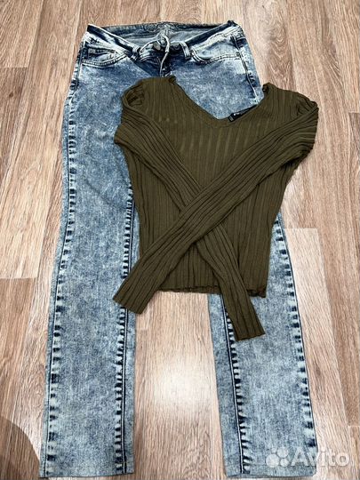 Женские теплые и летние вещи 42 размер