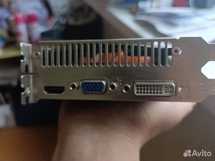 Видеокарта palit gtx 550ti