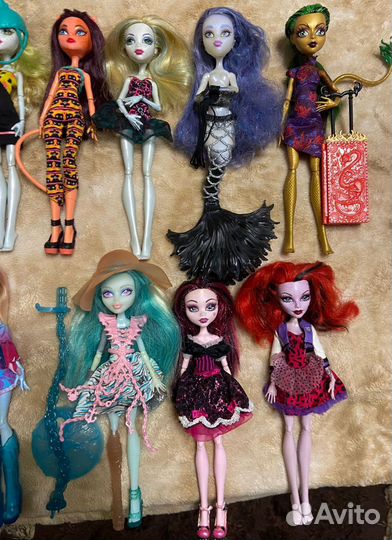 Кукла Монстер Хай
