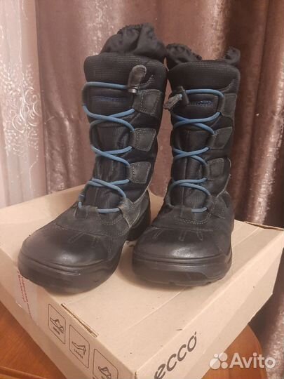 Сапоги зимние детские