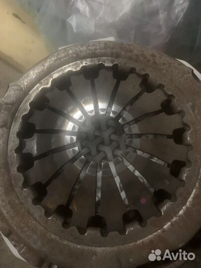 Сцепление на робот toyta Corola 2008 г