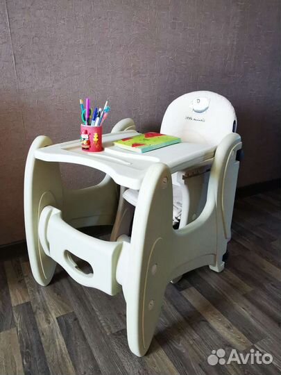 Стульчик для кормления- трансформер happy baby