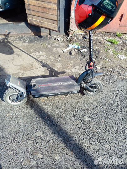 Электросамокат dualtron ultra 2-72v