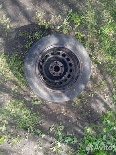 Диск с резиной r15