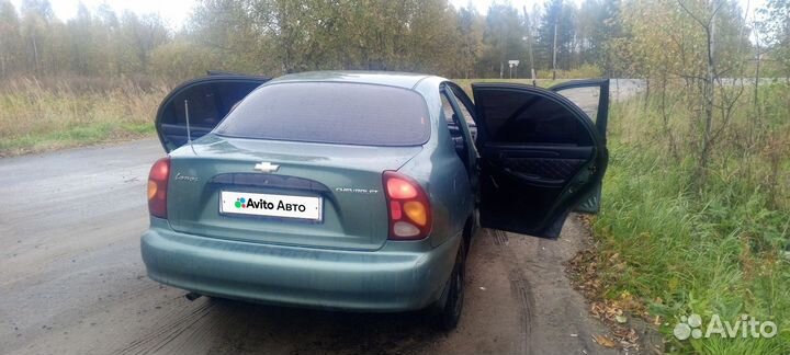 Chevrolet Lanos 1.5 МТ, 2007, 205 500 км