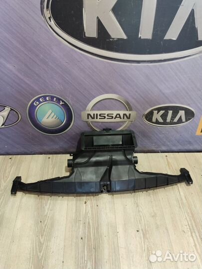 Воздуховод отопителя печки Nissan primera P12