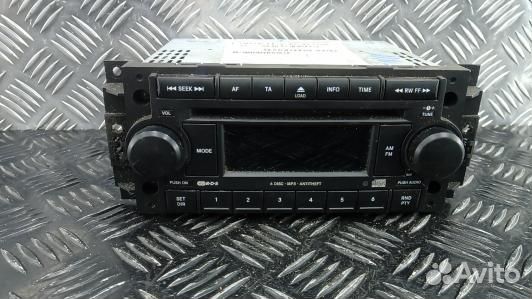 Магнитола dodge caliber (AVN03I401)