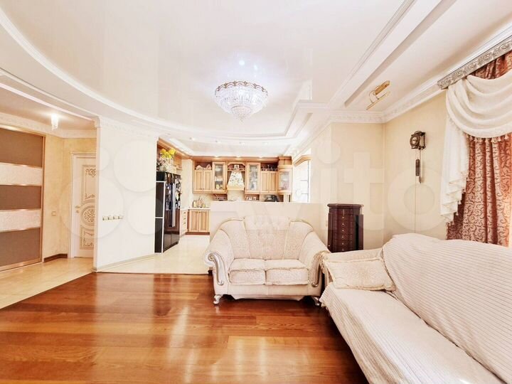 2-к. квартира, 62 м², 4/5 эт.