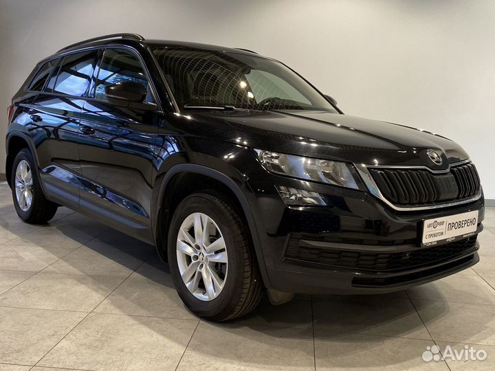 Skoda Kodiaq, 2018