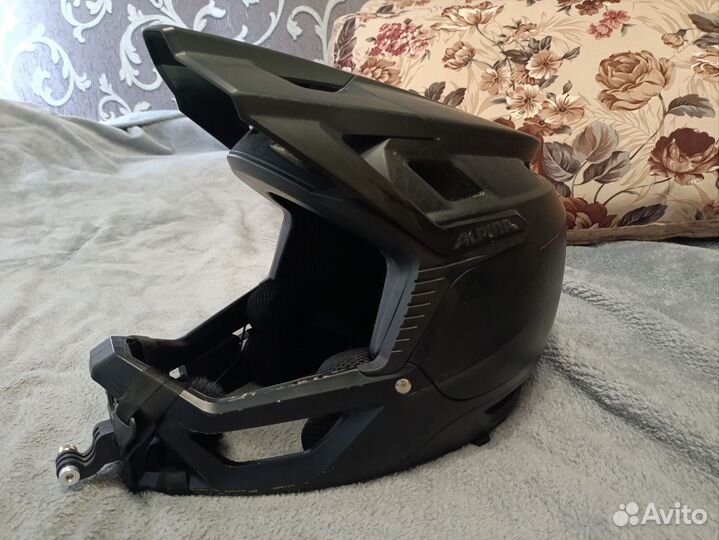 Шлем мото / вело Alpina Roca