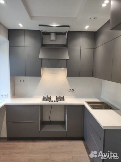 Изготовление кухонь на заказ. Фабрика