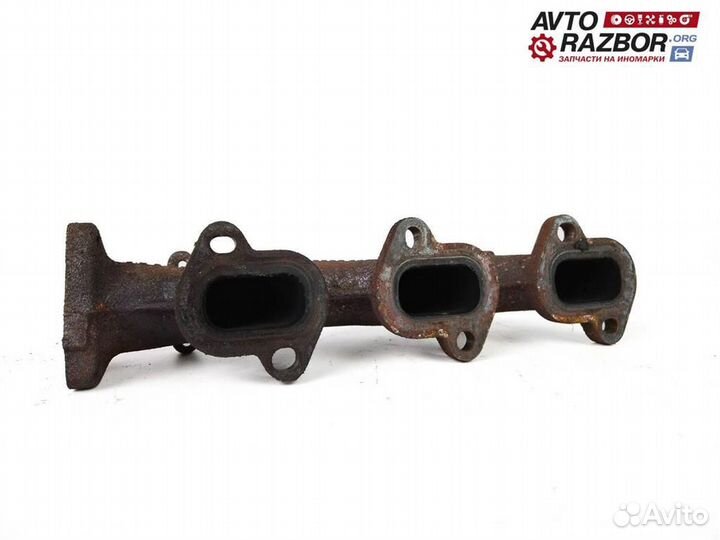 Коллектор выпускной Audi Q7 2005