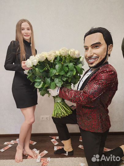 Ростовая кукла Артур Пирожков на праздник