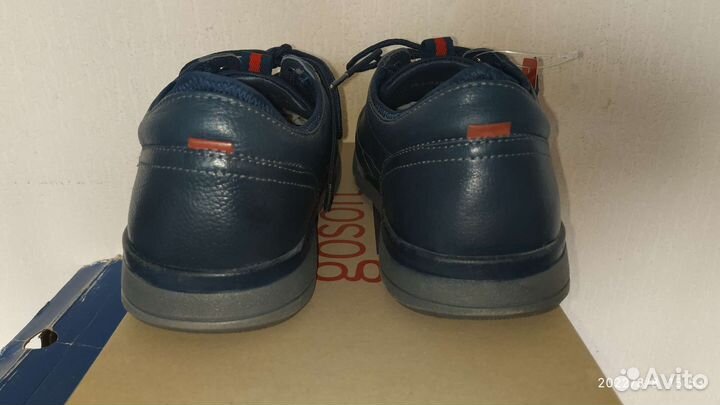 Полуботинки Gosoft новые натур.кожа р.43 и 45