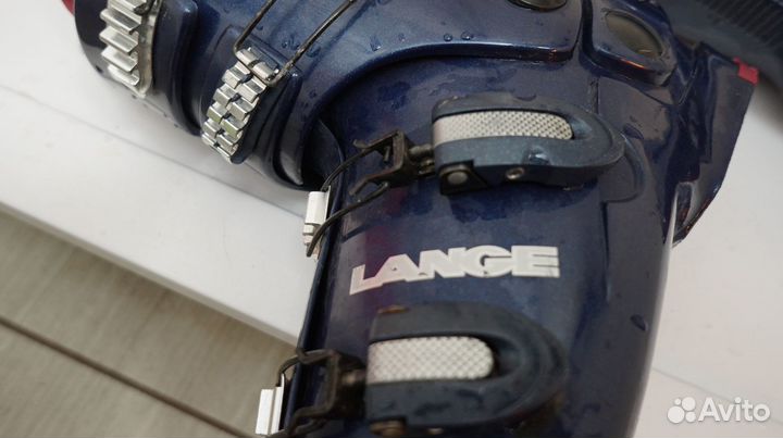 Lange mid system 61 горнолыжные ботинки муж