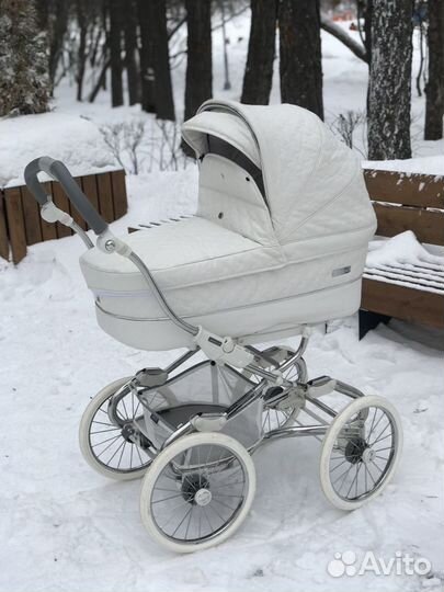 Коляска люлька для новорожденных bebecar stylo cla