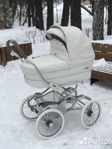 Коляска люлька для новорожденных bebecar stylo cla