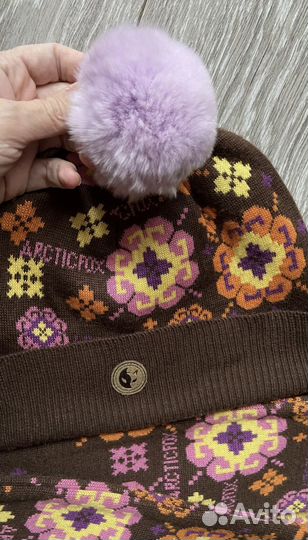 Шапка женская вязаная