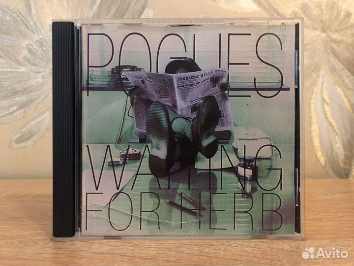 CDr самопал The Pogues – Waiting For Herb