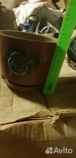 Цветочный горшок