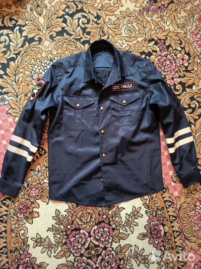 Китель дпс