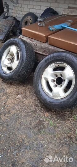 Колеса р16 зимние