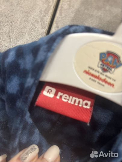 Флисовая поддева 80