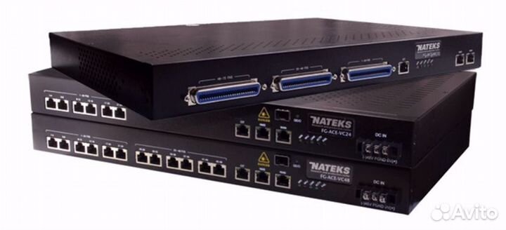 VoIP шлюз Nateks-Networks FG-ACE-VC72