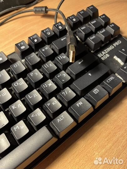 Клавиатура проводная dexp Blazing Pro RGB