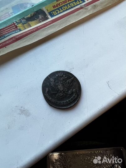 Монета 1770 года