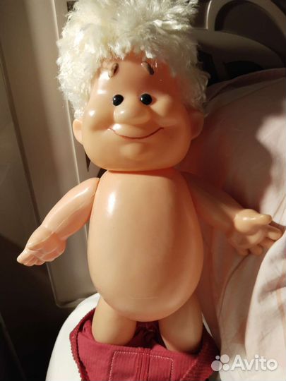 Кукла СССР Карлсон, Ленигрушка