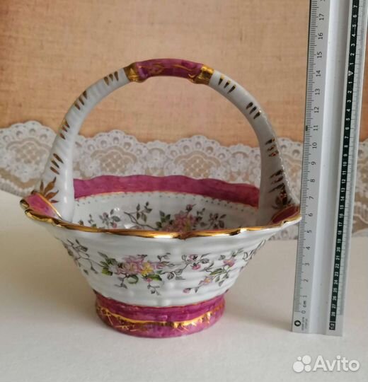 Ваза кисловодский фарфор