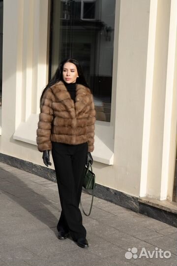 Шуба из соболя куницы на заказ пошив