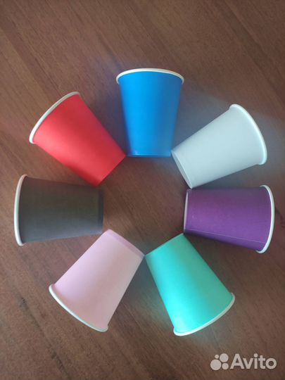 Бумажные стаканы для кофе и чая