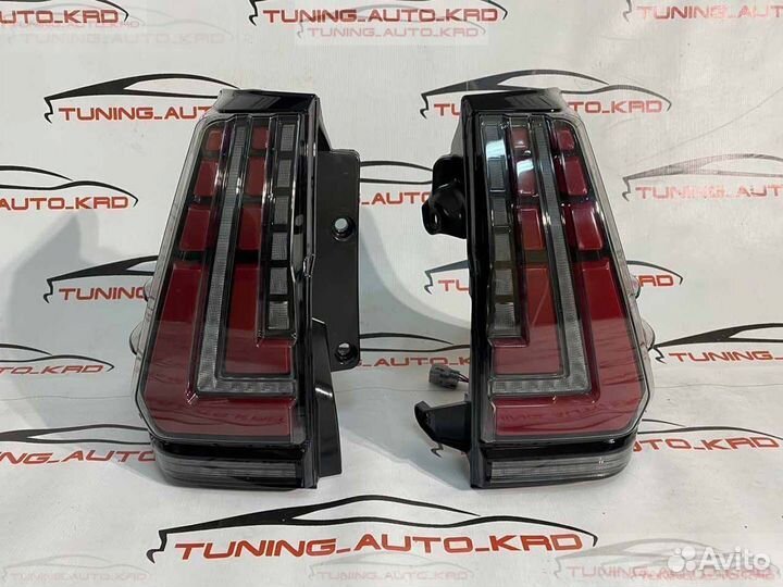 Фонари задние стопы Toyota Land cruiser Prado 150