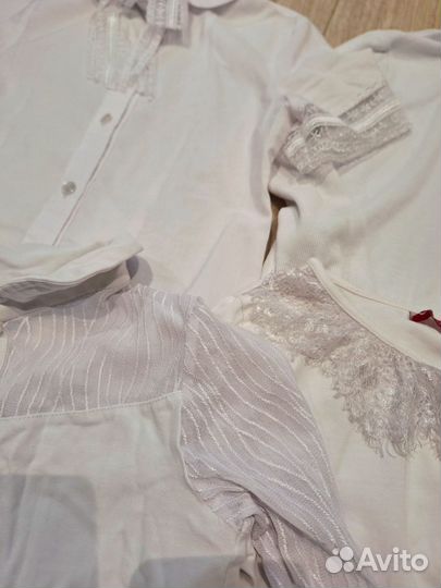 Школьная форма на девочку пакетом 128-134