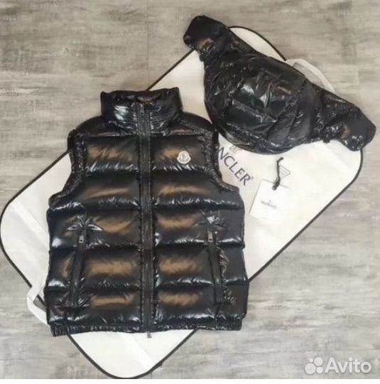 Жилетка Moncler Оригинал