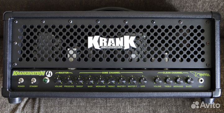 Krank Krankenstein Dimebag Pantera+Rev Cab 4x12