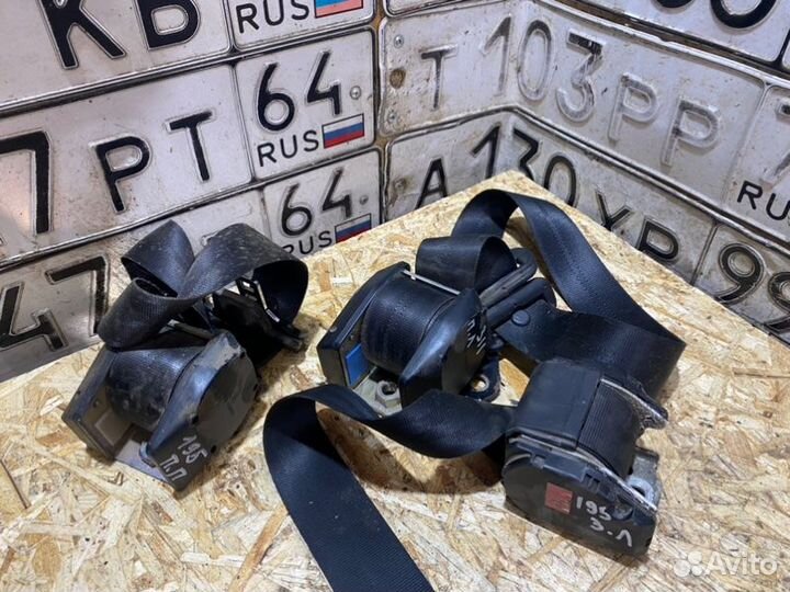 Ремни безопасности LADA Priora седан 21126 2009