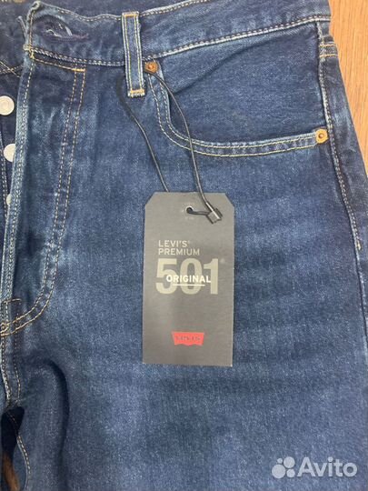 Джинсы levis 501