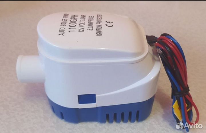 Помпа судовая автоматическая